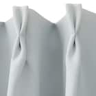 【防炎セット】4枚セットカーテン 遮光1級・遮熱・保温・昼遮像・UVカット (100x70x2 SGY-57) 4枚目画像