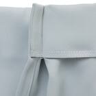 【防炎セット】4枚セットカーテン　遮光1級・遮熱・保温・昼遮像・UVカット (100x70x2 SGY-57) 5枚目画像