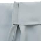 【防炎セット】4枚セットカーテン 遮光1級・遮熱・保温・昼遮像・UVカット (100x70x2 SGY-57) 5枚目画像