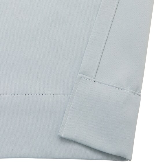 【防炎セット】4枚セットカーテン　遮光1級・遮熱・保温・昼遮像・UVカット (100x70x2 SGY-57) 6枚目画像