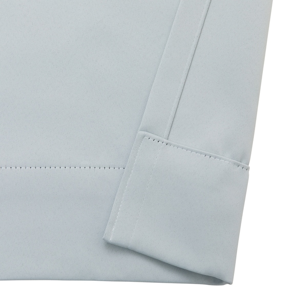 【防炎セット】4枚セットカーテン 遮光1級・遮熱・保温・昼遮像・UVカット (100x70x2 SGY-57) 6枚目画像