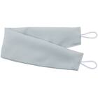 【防炎セット】4枚セットカーテン　遮光1級・遮熱・保温・昼遮像・UVカット (100x70x2 SGY-57) 7枚目画像