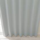 【防炎セット】4枚セットカーテン　遮光1級・遮熱・保温・昼遮像・UVカット (100x70x2 SGY-57) 8枚目画像