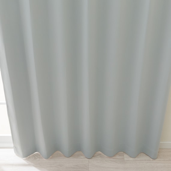 【防炎セット】4枚セットカーテン 遮光1級・遮熱・保温・昼遮像・UVカット (100x70x2 SGY-57) 8枚目画像