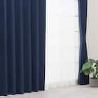 【防炎セット】4枚セットカーテン 遮光1級・遮熱・保温・昼遮像・UVカット (100x70x2 MBL-41) 2枚目画像