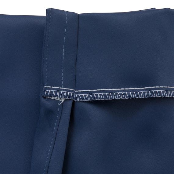 【防炎セット】4枚セットカーテン 遮光1級・遮熱・保温・昼遮像・UVカット (100x70x2 MBL-41) 5枚目画像