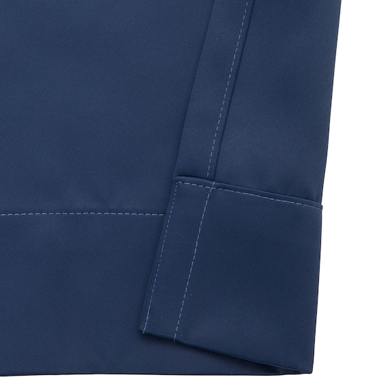 【防炎セット】4枚セットカーテン 遮光1級・遮熱・保温・昼遮像・UVカット (100x70x2 MBL-41) 6枚目画像