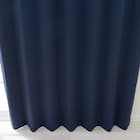 【防炎セット】4枚セットカーテン 遮光1級・遮熱・保温・昼遮像・UVカット (100x70x2 MBL-41) 8枚目画像