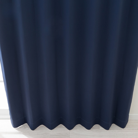 【防炎セット】4枚セットカーテン 遮光1級・遮熱・保温・昼遮像・UVカット (100x70x2 MBL-41) 8枚目画像