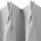 【防炎セット】4枚セットカーテン　遮光1級・遮熱・保温・昼遮像・UVカット (100x70x2 SV-53) 4枚目画像