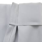 【防炎セット】4枚セットカーテン　遮光1級・遮熱・保温・昼遮像・UVカット (100x70x2 SV-53) 5枚目画像