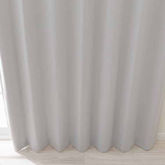 【防炎セット】4枚セットカーテン　遮光1級・遮熱・保温・昼遮像・UVカット (100x70x2 SV-53) 8枚目画像