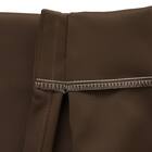 【防炎セット】4枚セットカーテン　遮光1級・遮熱・保温・昼遮像・UVカット (100x70x2 DBR-12) 5枚目画像