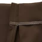 【防炎セット】4枚セットカーテン 遮光1級・遮熱・保温・昼遮像・UVカット (100x70x2 DBR-12) 5枚目画像