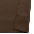 【防炎セット】4枚セットカーテン　遮光1級・遮熱・保温・昼遮像・UVカット (100x70x2 DBR-12) 6枚目画像