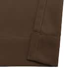 【防炎セット】4枚セットカーテン 遮光1級・遮熱・保温・昼遮像・UVカット (100x70x2 DBR-12) 6枚目画像