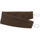 【防炎セット】4枚セットカーテン　遮光1級・遮熱・保温・昼遮像・UVカット (100x70x2 DBR-12) 7枚目画像