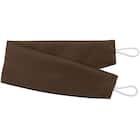 【防炎セット】4枚セットカーテン 遮光1級・遮熱・保温・昼遮像・UVカット (100x70x2 DBR-12) 7枚目画像