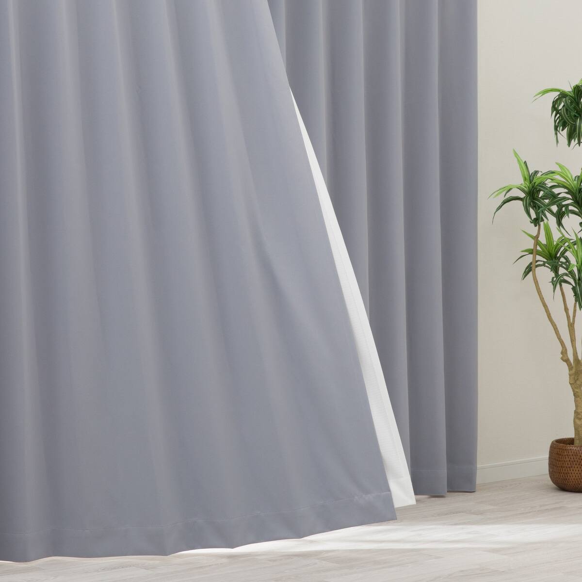 防炎セット】4枚セットカーテン 遮光1級・遮熱・保温・昼遮像・UV