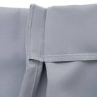 【防炎セット】4枚セットカーテン　遮光1級・遮熱・保温・昼遮像・UVカット (100x70x2 AGY-55) 5枚目画像