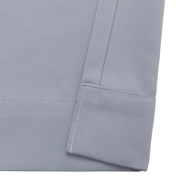 【防炎セット】4枚セットカーテン　遮光1級・遮熱・保温・昼遮像・UVカット (100x70x2 AGY-55) 6枚目画像