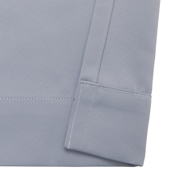 【防炎セット】4枚セットカーテン 遮光1級・遮熱・保温・昼遮像・UVカット (100x70x2 AGY-55) 6枚目画像