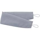 【防炎セット】4枚セットカーテン　遮光1級・遮熱・保温・昼遮像・UVカット (100x70x2 AGY-55) 7枚目画像