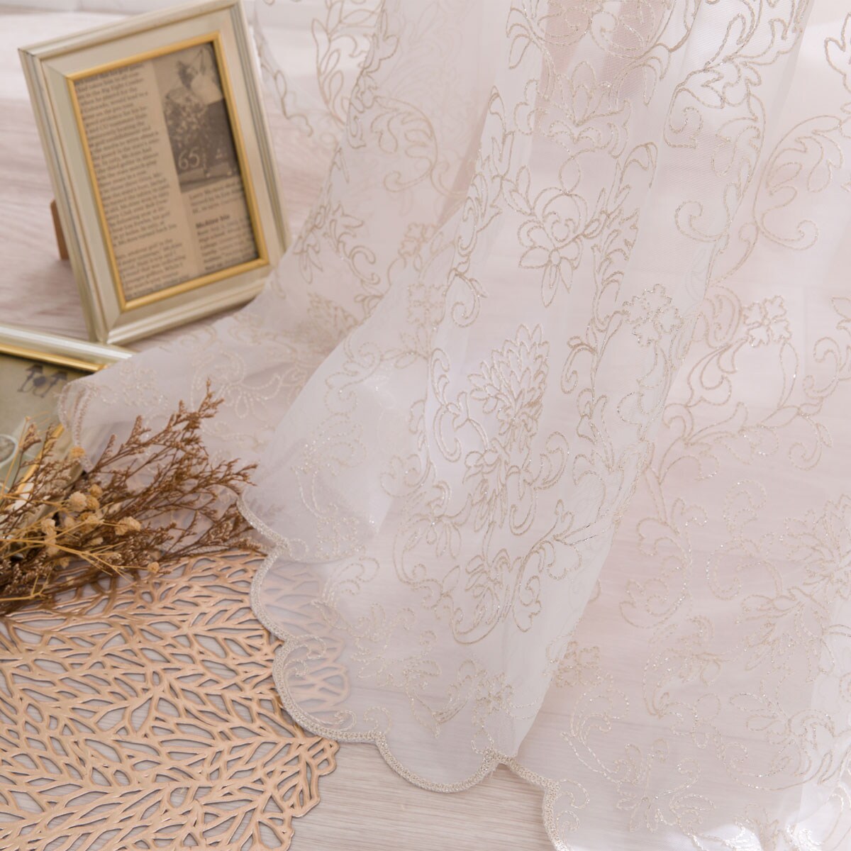 レースカーテン 刺繍 | ニトリネット【公式】 家具・インテリア通販