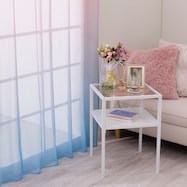 【SNS映え】色鮮やかなグラデーションレースカーテン 182サイズ(NTW10612 しののめ)