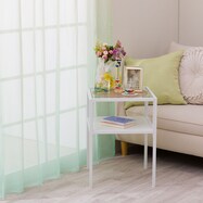 【SNS映え】色鮮やかなグラデーションレースカーテン 182サイズ(NTW10612 もえぎ)