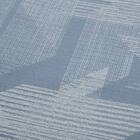 遮光1級・遮熱・遮音ジャカードカーテン(PK251 ブルー 100X110X2) 2枚目画像