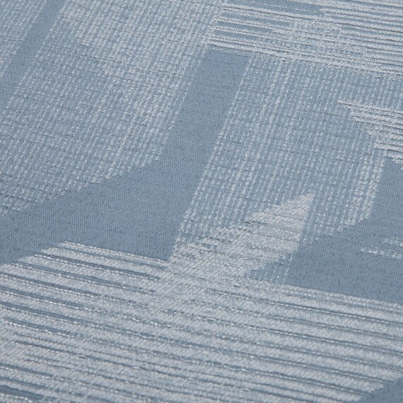 遮光1級・遮熱・遮音ジャカードカーテン(PK251 ブルー 100X110X2) 2枚目画像