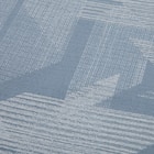 遮光1級・遮熱・遮音ジャカードカーテン(PK251 ブルー 100X110X2) 2枚目画像