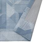 遮光1級・遮熱・遮音ジャカードカーテン(PK251 ブルー 100X110X2) 4枚目画像