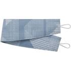 遮光1級・遮熱・遮音ジャカードカーテン(PK251 ブルー 100X110X2) 5枚目画像