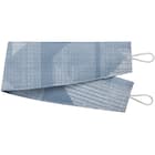 遮光1級・遮熱・遮音ジャカードカーテン(PK251 ブルー 100X110X2) 5枚目画像