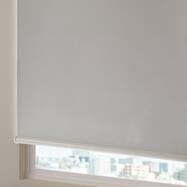 電動遮光ロールスクリーン SPR(ホワイト)