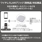 電動遮光ロールスクリーン SPR(ホワイト 60X180) 9枚目画像