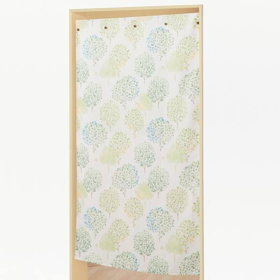 高さ調節ボタン付き 間仕切りカーテン(GB1 90X250) 1枚目画像