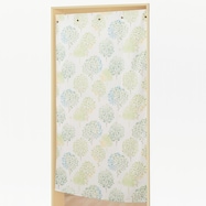 高さ調節ボタン付き 間仕切りカーテン(GB1)