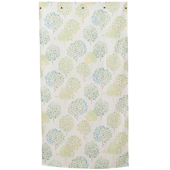 高さ調節ボタン付き 間仕切りカーテン(GB1 90X250) 2枚目画像