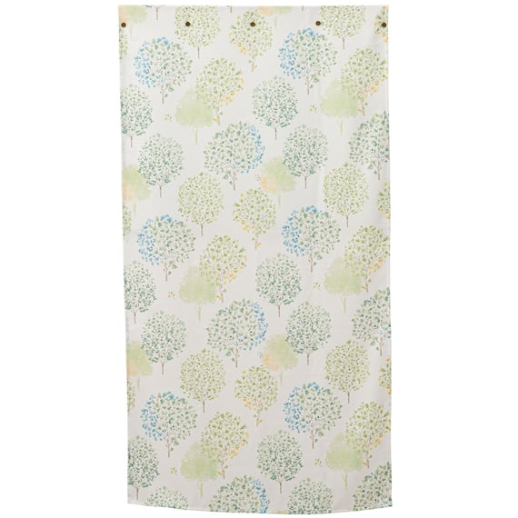 高さ調節ボタン付き 間仕切りカーテン(GB1 90X250) 2枚目画像