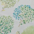 遮光2級・遮熱カーテン(RD136 グリーン 100X110X2) 2枚目画像