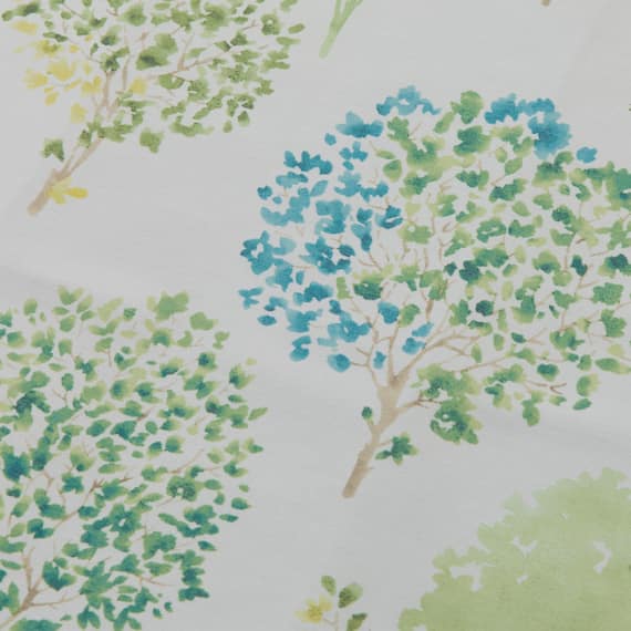 遮光2級・遮熱カーテン(RD136 グリーン 100X110X2) 2枚目画像