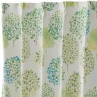 遮光2級・遮熱カーテン(RD136 グリーン 100X110X2) 3枚目画像