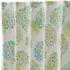 遮光2級・遮熱カーテン(RD136 グリーン 100X110X2) 3枚目画像