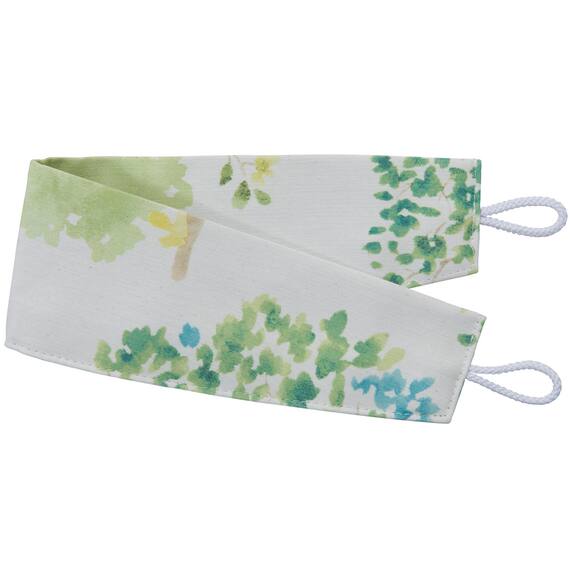 遮光2級・遮熱カーテン(RD136 グリーン 100X110X2) 5枚目画像