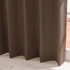 遮光1級・遮熱カーテン&遮熱・遮像レースカーテン4枚セット(100X190X4 ダークモカ DH155) 9枚目画像