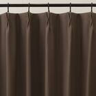 遮光1級・遮熱カーテン＆遮熱・遮像レースカーテン4枚セット(100X190X4 ダークモカ DH155) 10枚目画像