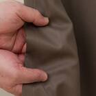 遮光1級・遮熱カーテン＆遮熱・遮像レースカーテン4枚セット(100X190X4 ダークモカ DH155) 11枚目画像